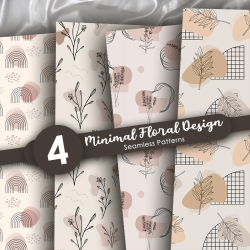 Neutral Floral Patterns |...