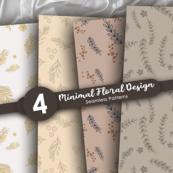 Neutral Floral Patterns |...