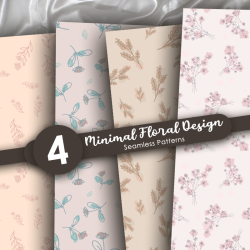 Neutral Floral Patterns |...