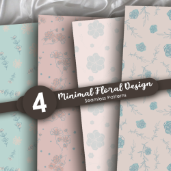 Neutral Floral Patterns |...