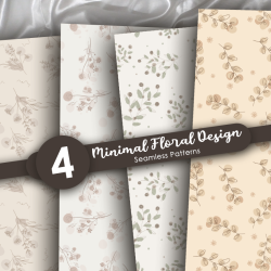 Neutral Floral Patterns |...