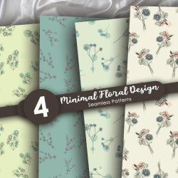 Neutral Floral Patterns |...