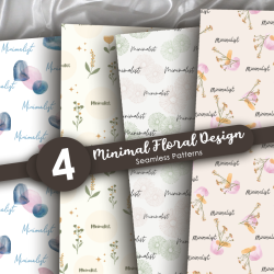 Neutral Floral Patterns |...