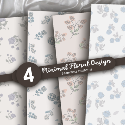 Neutral Floral Patterns |...