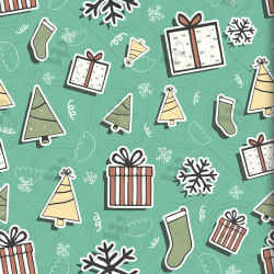 Merry & Bright Christmas Patterns – Add Holiday Magic to Your Projects!