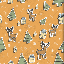 Merry & Bright Christmas Patterns – Add Holiday Magic to Your Projects!