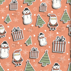 Merry & Bright Christmas Patterns – Add Holiday Magic to Your Projects!