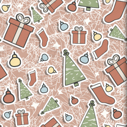 Merry & Bright Christmas Patterns – Add Holiday Magic to Your Projects!