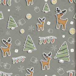 Merry & Bright Christmas Patterns – Add Holiday Magic to Your Projects!