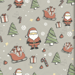 Merry & Bright Christmas Patterns – Add Holiday Magic to Your Projects!