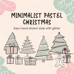 Minimalist Pastel Christmas...