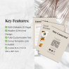 Airbnb Welcome Book Canva Template, Editable Host Binder, Printable House Manual Guide, Vacation Rental Guest Packet