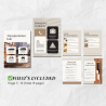 Airbnb Welcome Book Canva Template, Editable Host Binder, Printable House Manual Guide, Vacation Rental Guest Packet
