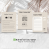 Airbnb Welcome Book Canva Template, Editable Host Binder, Printable House Manual Guide, Vacation Rental Guest Packet