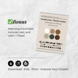 Airbnb Welcome Book Canva Template, Editable Host Binder, Printable House Manual Guide, Vacation Rental Guest Packet
