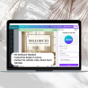 Airbnb Welcome Book Canva Template, Editable Host Binder, Printable House Manual Guide, Vacation Rental Guest Packet