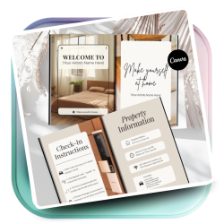 Airbnb Welcome Book Canva...