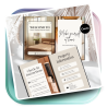Airbnb Welcome Book Canva Template, Editable Host Binder, Printable House Manual Guide, Vacation Rental Guest Packet