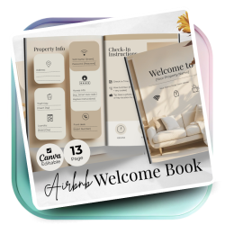 Airbnb Welcome Book Canva...