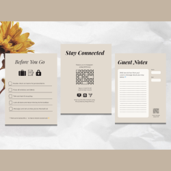 Airbnb Welcome Book Canva Template Editable Host Binder Printable House Manual Guide Vacation Rental Guest Packet