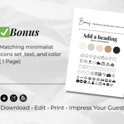 Airbnb Welcome Book Canva Template Editable Host Binder Printable House Manual Guide Vacation Rental Guest Packet