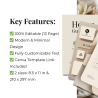 Airbnb Welcome Book Canva Template Editable Host Binder Printable House Manual Guide Vacation Rental Guest Packet