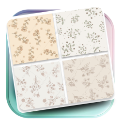 Minimalist Neutral Floral...