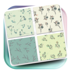 Neutral Floral Patterns |...