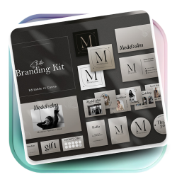 Editable Canva Branding Kit...