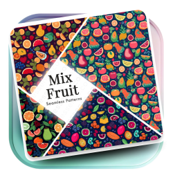Seamless Fruit Patterns...