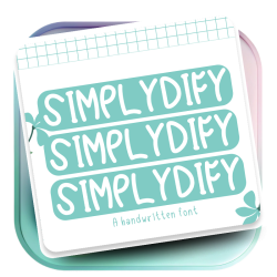 SimplyDify - a handwritten...
