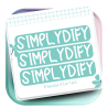 SimplyDify - a handwritten font