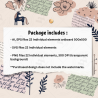 Minimalist Unicorn Clipart Pack, 22 Cute Vector Unicorns, PNG 300 DPI, SVG, AI, EPS Source Files Instant Download