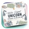 Minimalist Unicorn Clipart Pack, 20 Cute Vector Unicorns, PNG 300 DPI, SVG, AI, EPS Source Files Instant Download