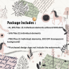 Minimalist Unicorn Clipart Pack, 21 Cute Vector Unicorns, PNG 300 DPI, SVG, AI, EPS Source Files Instant Download