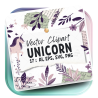 Minimalist Unicorn Clipart Pack, 17 Cute Vector Unicorns, PNG 300 DPI, SVG, AI, EPS Source Files Instant Download