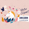 Minimalist Unicorn Clipart Pack, 13 Cute Vector Unicorns, PNG 300 DPI, SVG, AI, EPS Source Files Instant Download