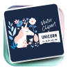 Minimalist Unicorn Clipart Pack, 15 Cute Vector Unicorns, PNG 300 DPI, SVG, AI, EPS Source Files Instant Download