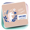 Minimalist Unicorn Clipart Pack, 9 Cute Vector Unicorns, PNG 300 DPI, SVG, AI, EPS Source Files Instant Download