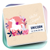 Minimalist Unicorn Clipart Pack, 10 Cute Vector Unicorns, PNG 300 DPI, SVG, AI, EPS Source Files Instant Download