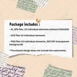 Minimalist Unicorn Clipart Pack, 10 Cute Vector Unicorns, PNG 300 DPI, SVG, AI, EPS Source Files Instant Download