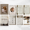Airbnb Welcome Book Canva Template Editable Host Binder Printable House Manual Guide Vacation Rental Guest Packet