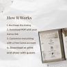 Airbnb Welcome Book Canva Template Editable Host Binder Printable House Manual Guide Vacation Rental Guest Packet