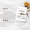 Airbnb Welcome Book Canva Template Editable Host Binder Printable House Manual Guide Vacation Rental Guest Packet