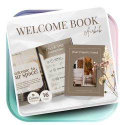 Airbnb Welcome Book Canva...