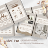 Airbnb Welcome Book Canva Template Editable Host Binder Printable House Manual Guide Vacation Rental Guest Packet