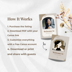 Airbnb Welcome Book Canva Template Editable Host Binder Printable House Manual Guide Vacation Rental Guest Packet