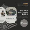 Airbnb Welcome Book Canva Template Editable Host Binder Printable House Manual Guide Vacation Rental Guest Packet
