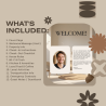 Airbnb Welcome Book Canva Template Editable Host Binder Printable House Manual Guide Vacation Rental Guest Packet