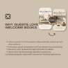 Airbnb Welcome Book Canva Template Editable Host Binder Printable House Manual Guide Vacation Rental Guest Packet